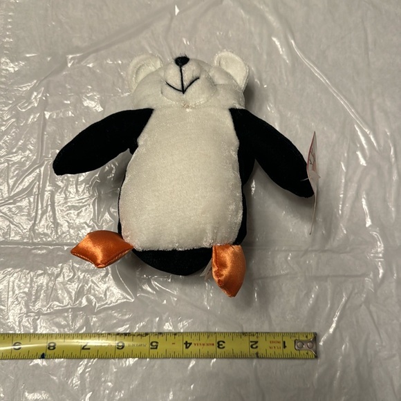 NWT Christmas Costume Bears Black, White And Orange Snuggie Toy - Picture 10 of 11